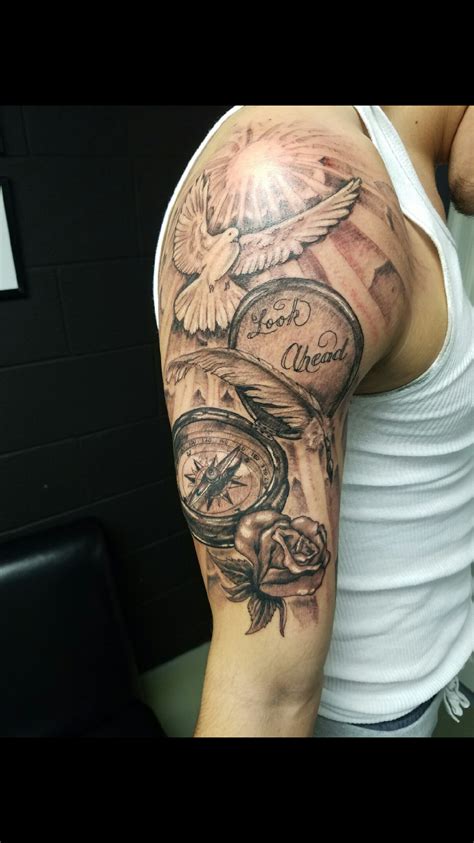 best half sleeve tattoos for men|meaningful half sleeve tattoos.